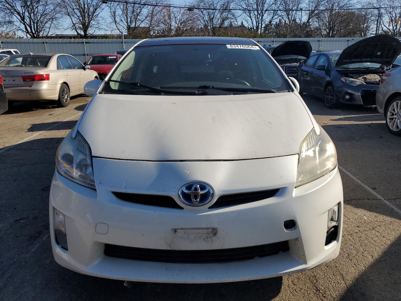 2011 Toyota Prius VIN JTDKN3DU7B1384686 Copart auction photo, minor dent/scratches damage thumbnail 5