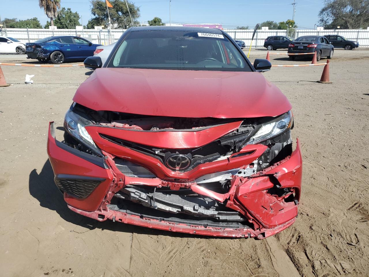 2023 Toyota Camry VIN 4T1KZ1AK1PU083022 Copart auction photo, front end damage thumbnail 5