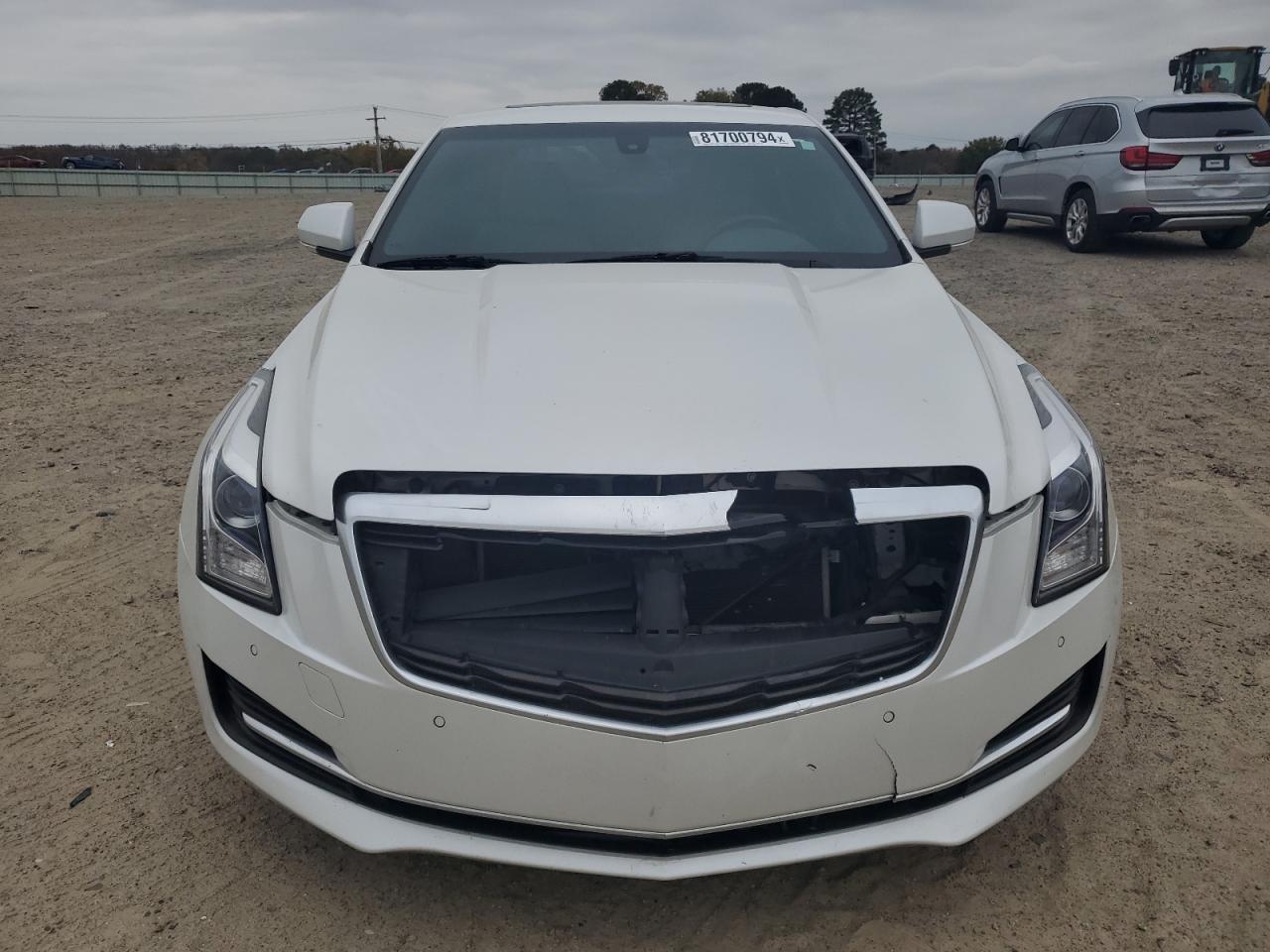 2017 Cadillac ATS VIN 1G6AB5RX4H0115694 Copart auction photo, front end / minor dent/scratches damage thumbnail 5