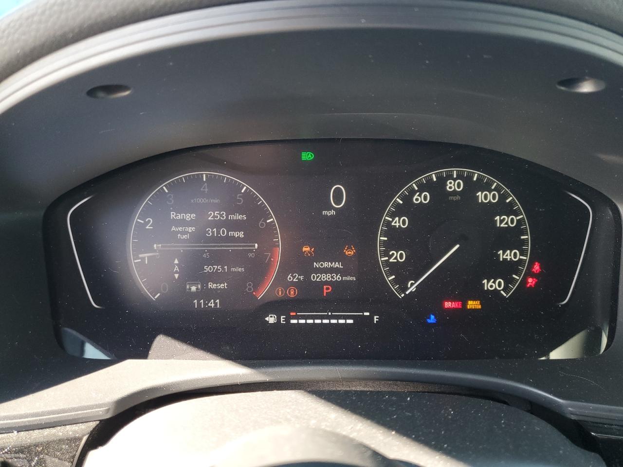 2023 Honda Civic VIN 19XFL2H88PE000014 Copart auction photo, front end damage thumbnail 9