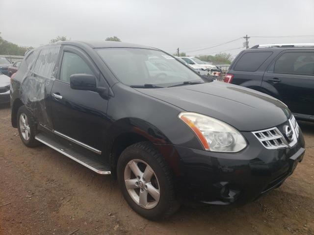 2013 Nissan Rogue VIN JN8AS5MV8DW659842 Copart auction photo, side damage thumbnail 4