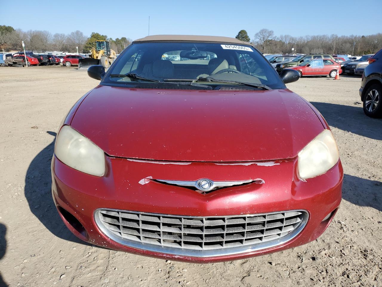2002 Chrysler Sebring VIN 1C3EL55R52N211724 Copart auction photo, mechanical / minor dent/scratches damage thumbnail 5