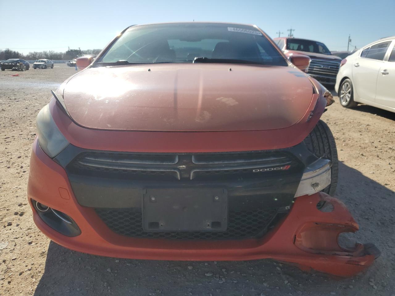 2015 Dodge Dart VIN 1C3CDFEB8FD276494 Copart auction photo, front end / minor dent/scratches damage thumbnail 5