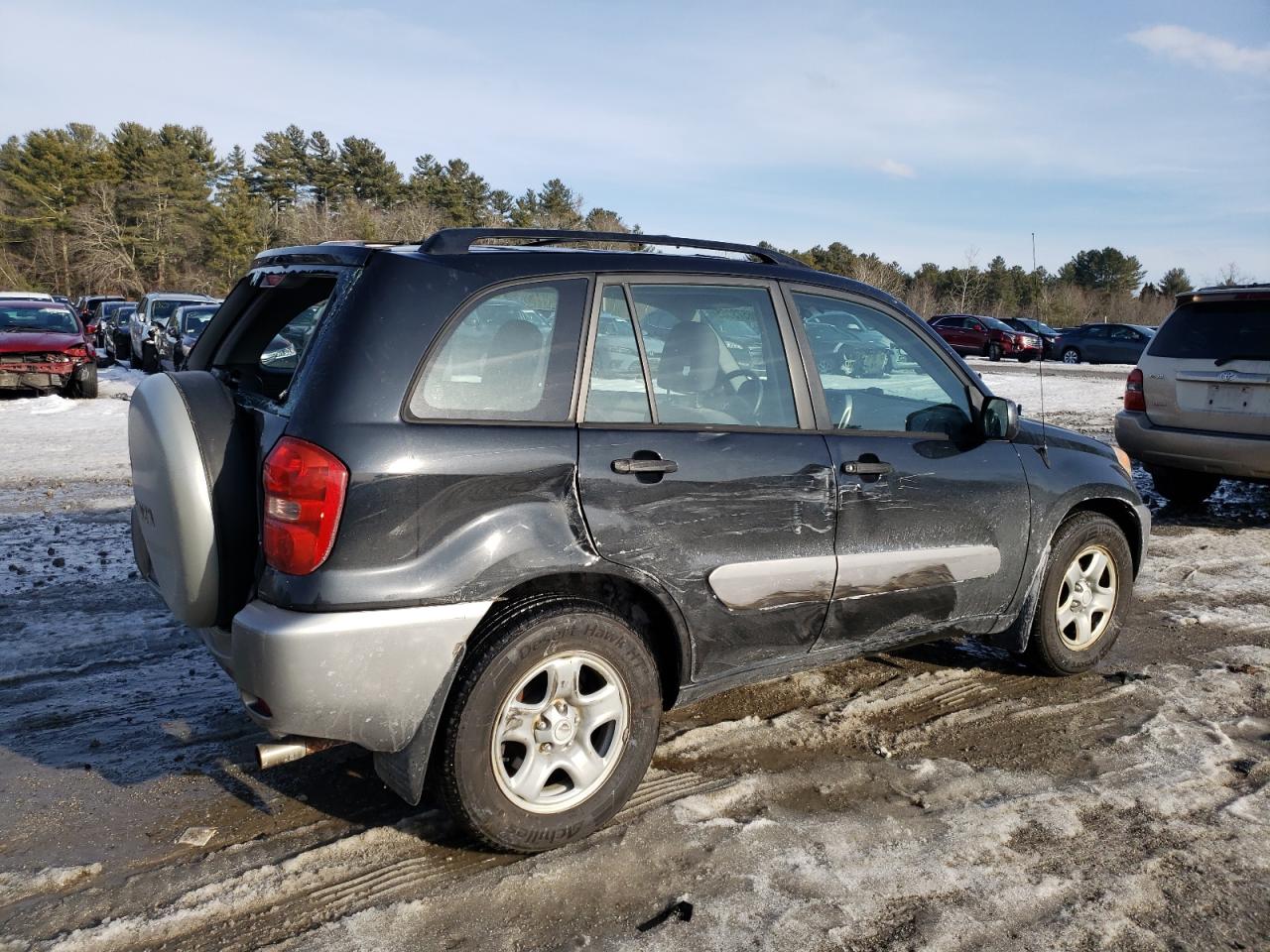 2005 Toyota RAV 4 VIN JTEHD20VX50053676 Copart auction photo, rear end / minor dent/scratches damage thumbnail 3