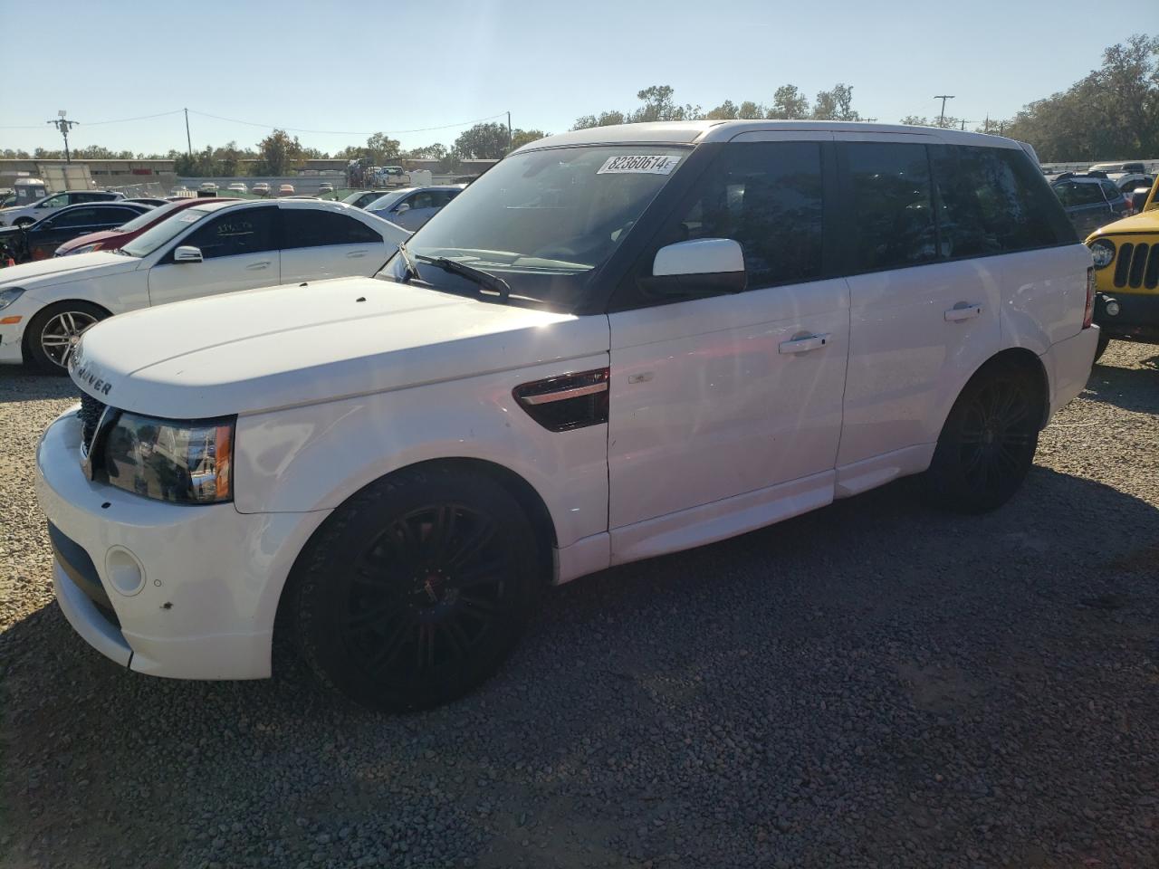 2013 Land Rover Range Rover VIN SALSF2D41DA768921