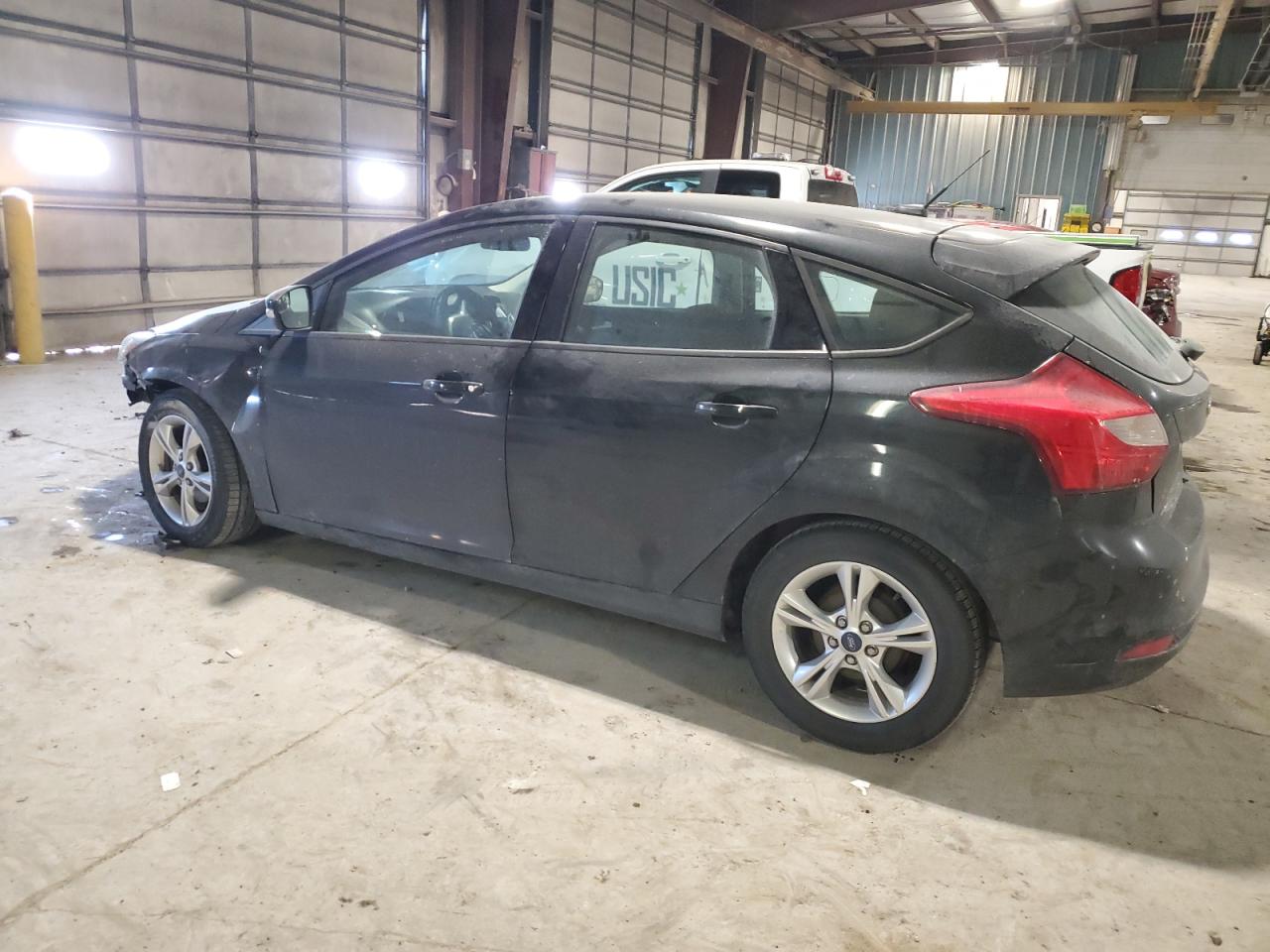 2014 Ford Focus VIN 1FADP3K2XEL265422 Copart auction photo, front end / minor dent/scratches damage thumbnail 2