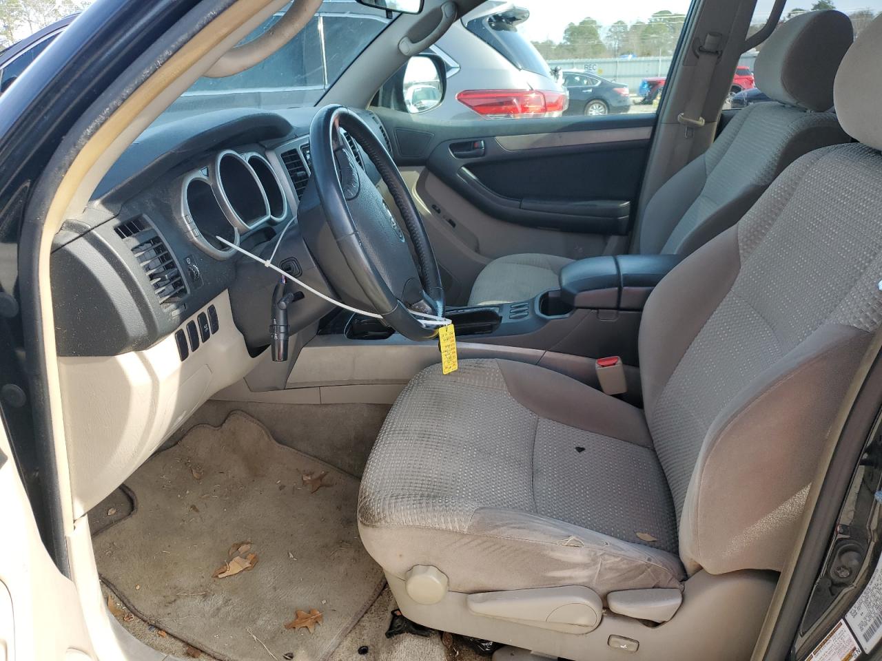 2005 Toyota 4Runner VIN JTEZU14R258034942 Copart auction photo, all over damage thumbnail 7