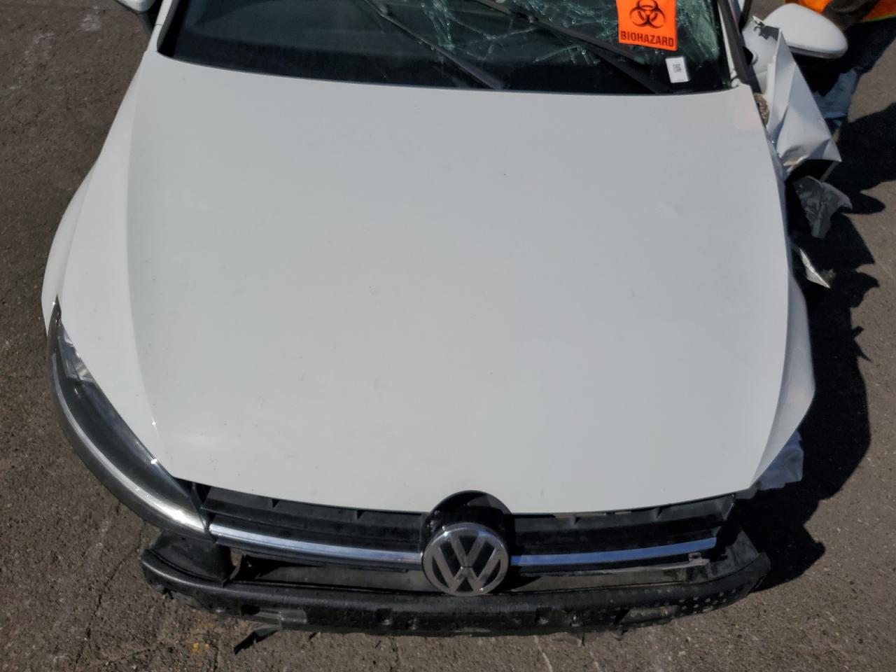 2020 Volkswagen Golf VIN 3VWG57AU1LM003319 Copart auction photo, front end / side damage thumbnail 12