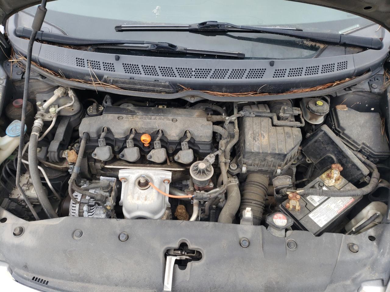 2010 Honda Civic VIN 2HGFA1F64AH510214 Copart auction photo, front end damage thumbnail 11