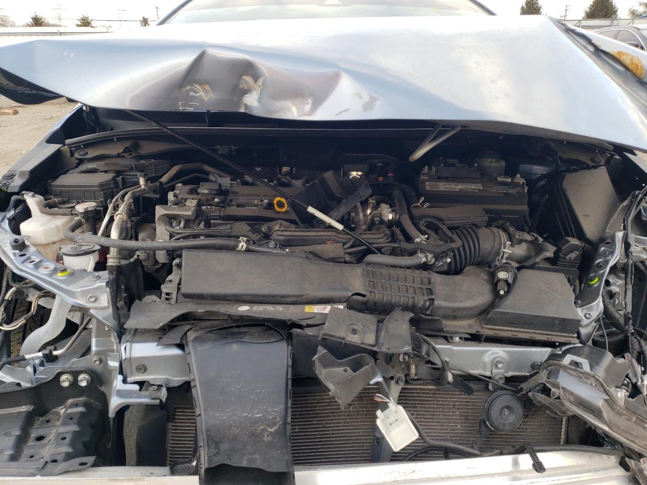 2022 Toyota Corolla VIN JTDM4MCE2NJ098180 Copart auction photo, front end / rear end damage thumbnail 11