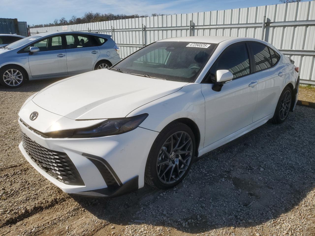 2025 Toyota Camry VIN 4T1DAACK4SU088138