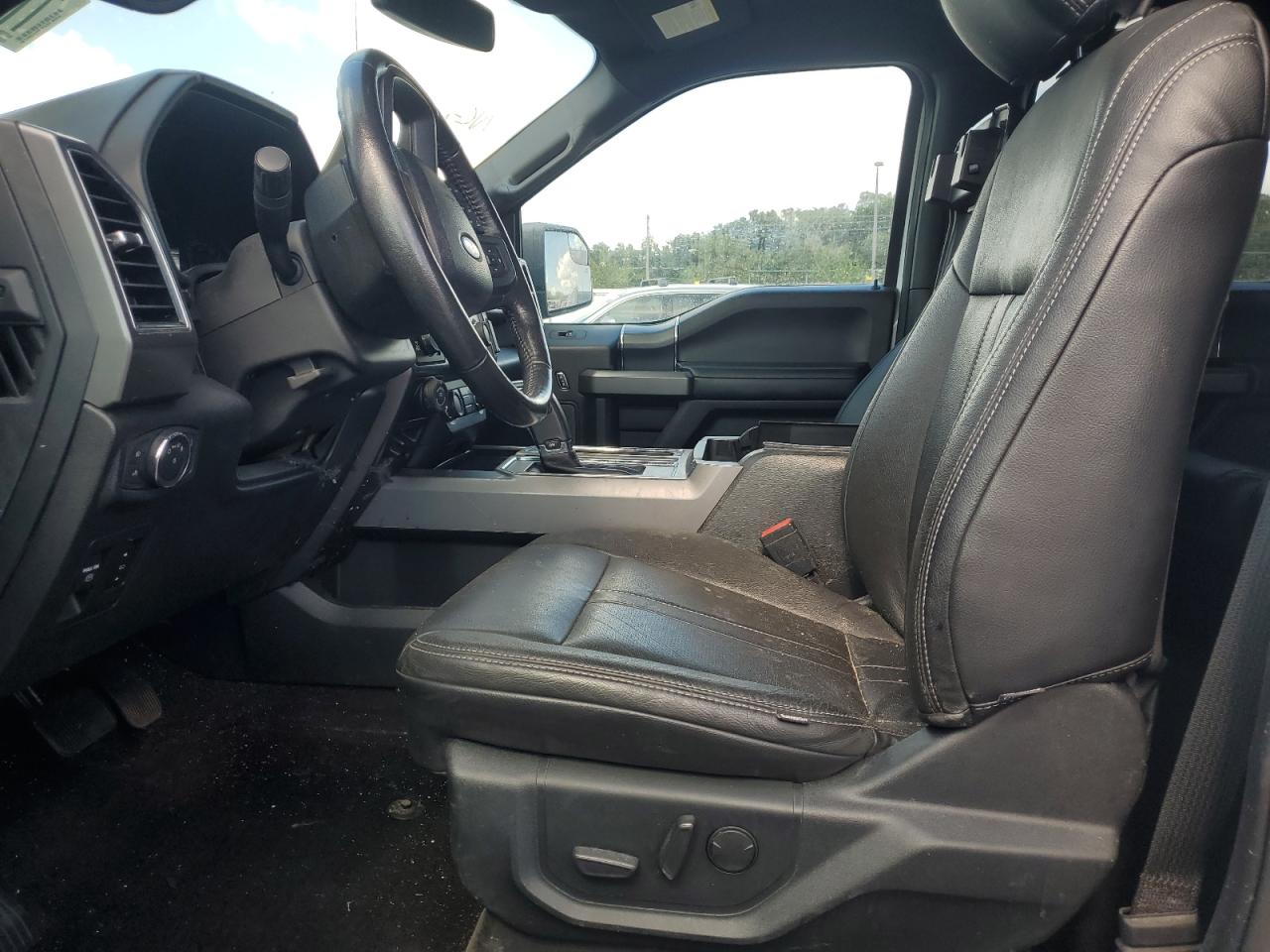 2020 Ford F-150 VIN 1FTEW1EP7LKF42379 Copart auction photo, water/flood damage thumbnail 7