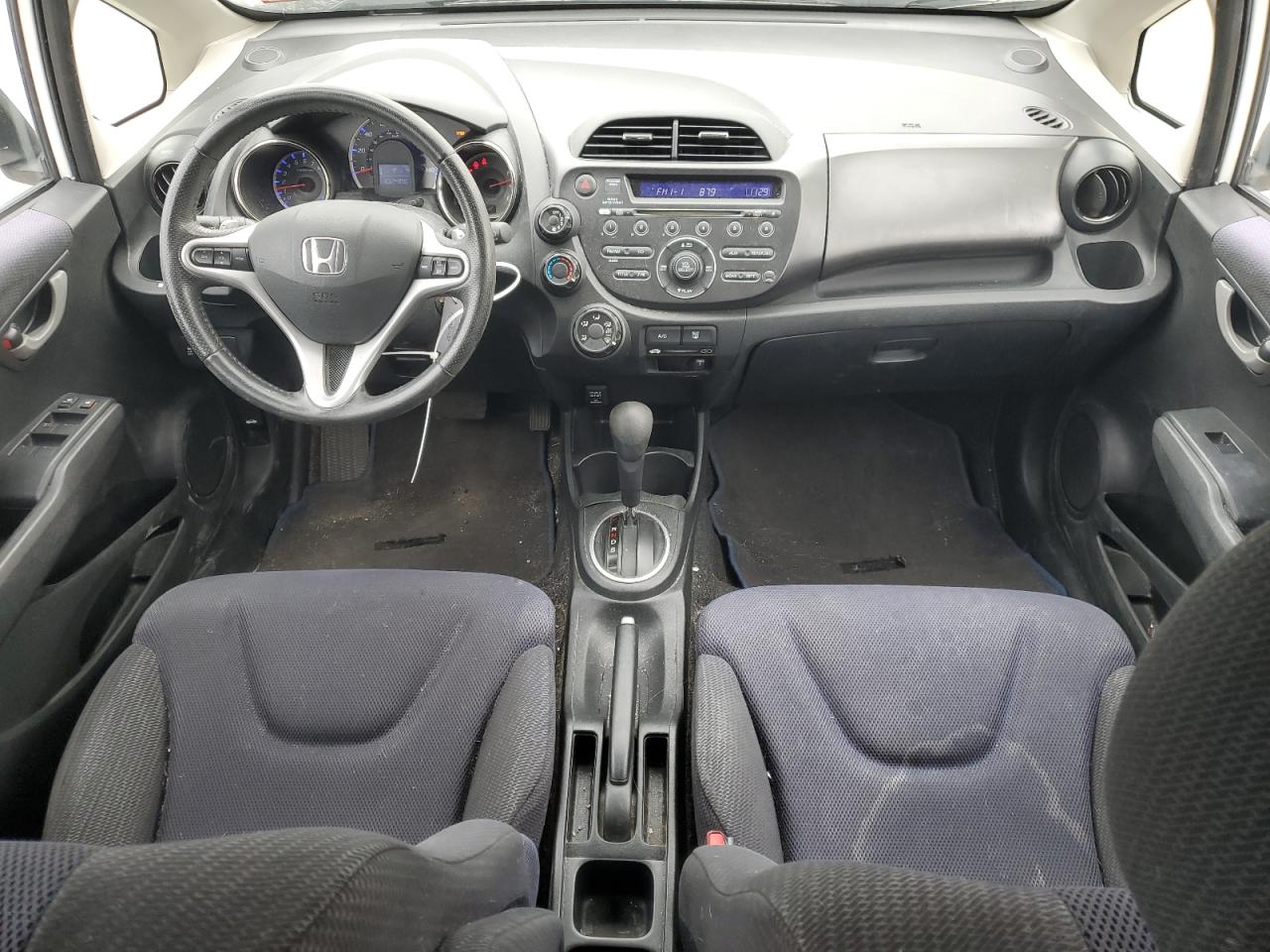 2012 Honda Fit VIN JHMGE8H50CC027750 Copart auction photo, front end damage thumbnail 8