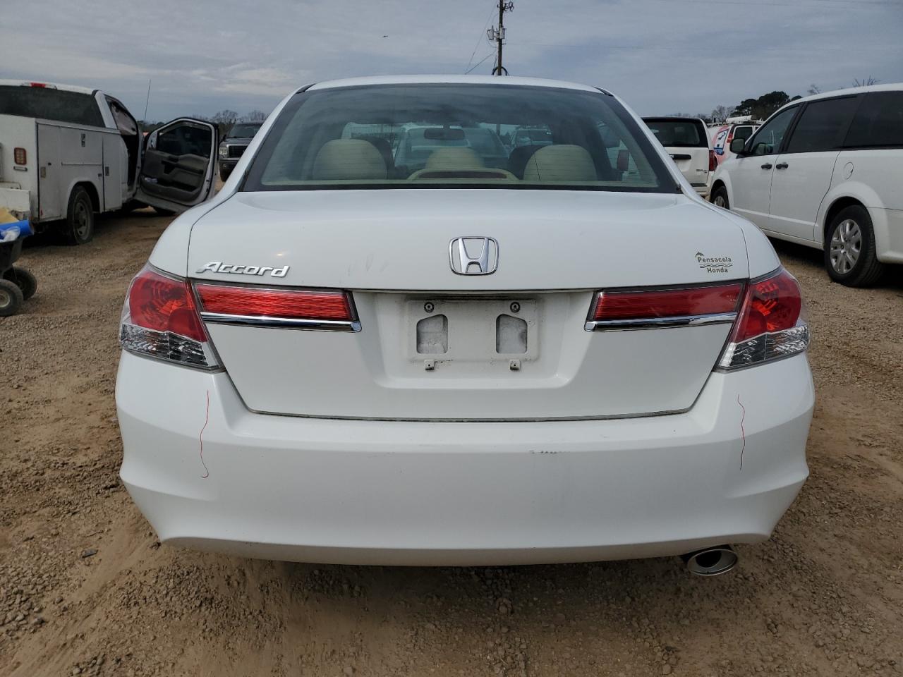 2012 Honda Accord VIN 1HGCP2F46CA115166 Copart auction photo, all over damage thumbnail 6