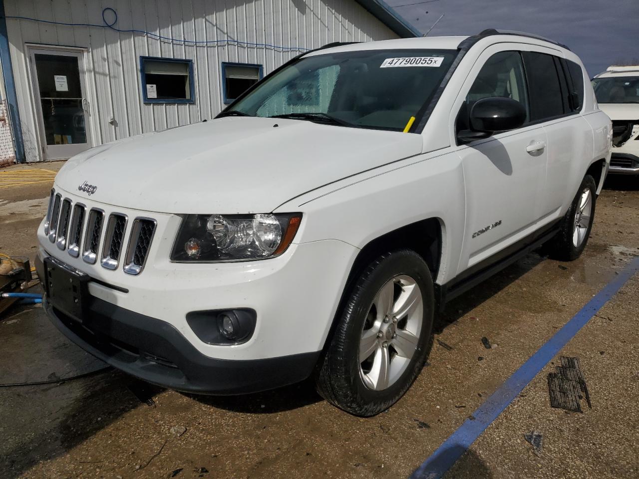 2016 Jeep Compass VIN 1C4NJDBB6GD610402