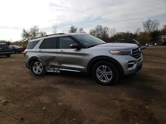 2021 Ford Explorer VIN 1FMSK8DH0MGA93967 Copart auction photo, side / undercarriage damage thumbnail 12