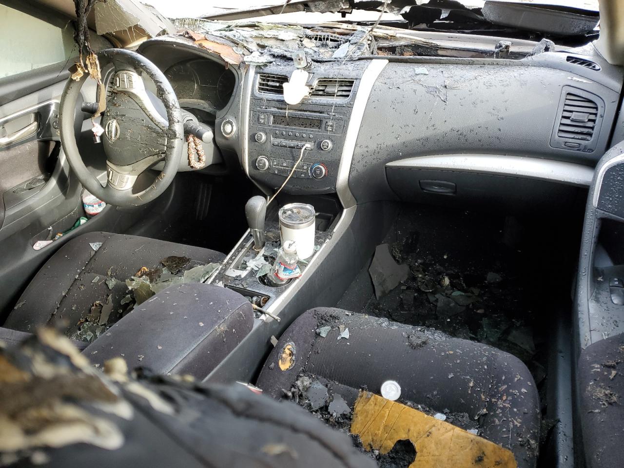 2013 Nissan Altima VIN 1N4AL3AP2DC206133 Copart auction photo, burn - engine / burn - interior damage thumbnail 8