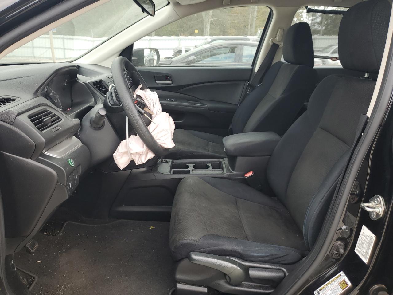 2016 Honda CR-V VIN 3CZRM3H34GG705539 Copart auction photo, front end damage thumbnail 7