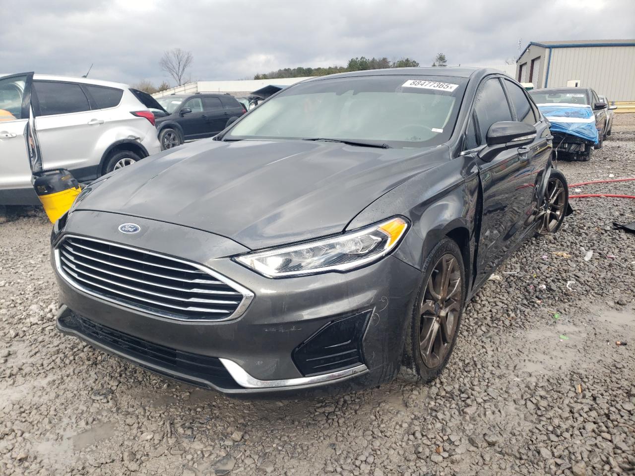 2020 Ford Fusion VIN 3FA6P0CD0LR116216
