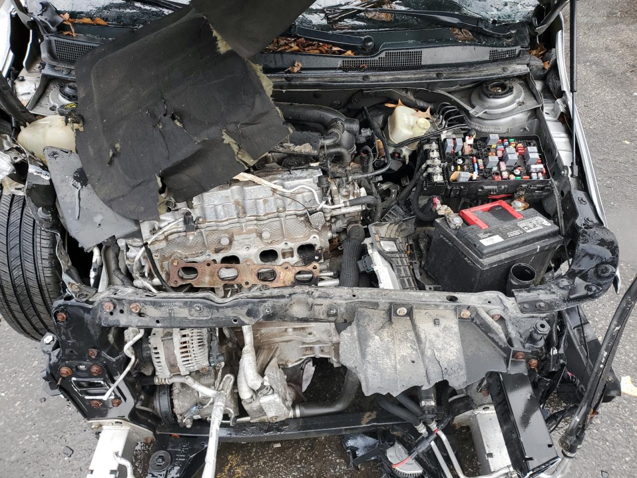 2015 Chrysler 200 VIN 1C3CCCAB4FN541350 Copart auction photo, all over damage thumbnail 11