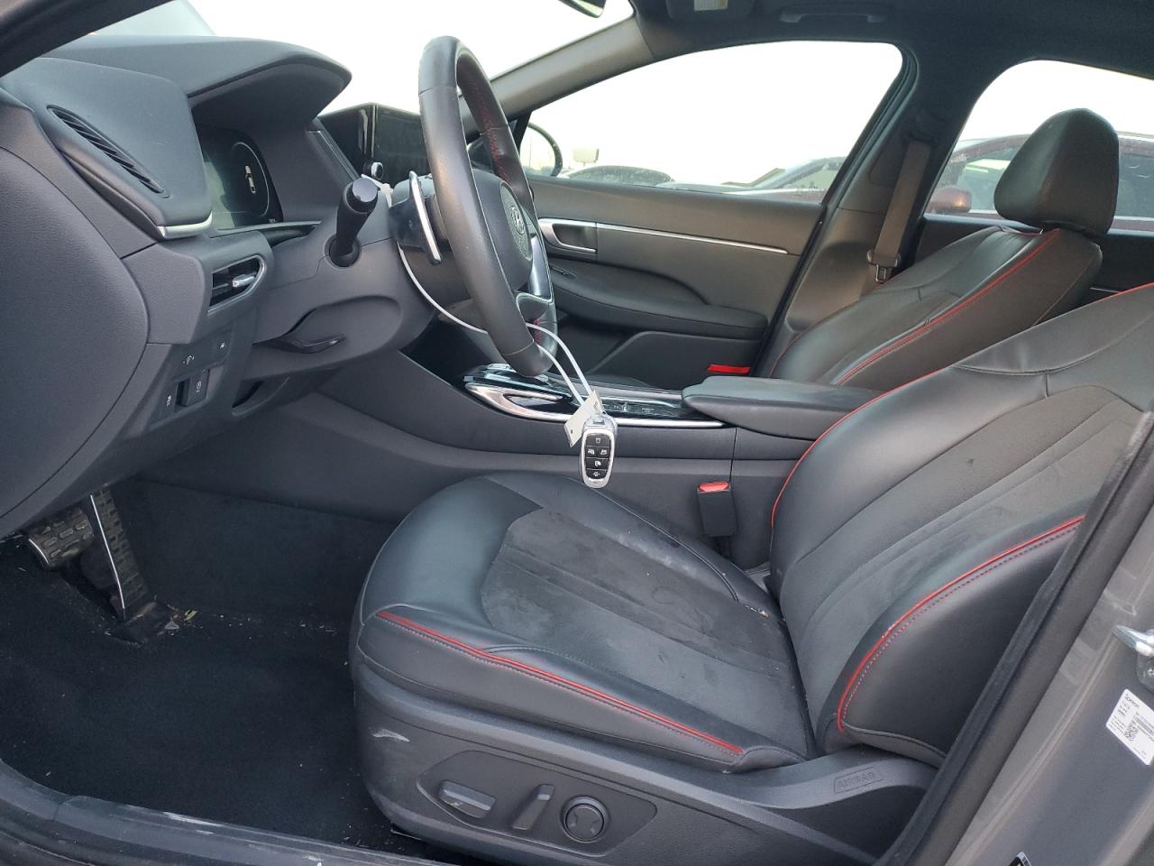 2022 Hyundai Sonata VIN 5NPEJ4J2XNH140626 Copart auction photo, front end / minor dent/scratches damage thumbnail 7