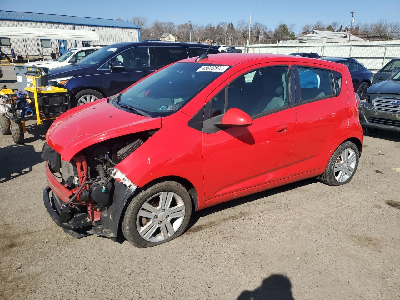2015 Chevrolet Spark VIN KL8CD6S92FC733182