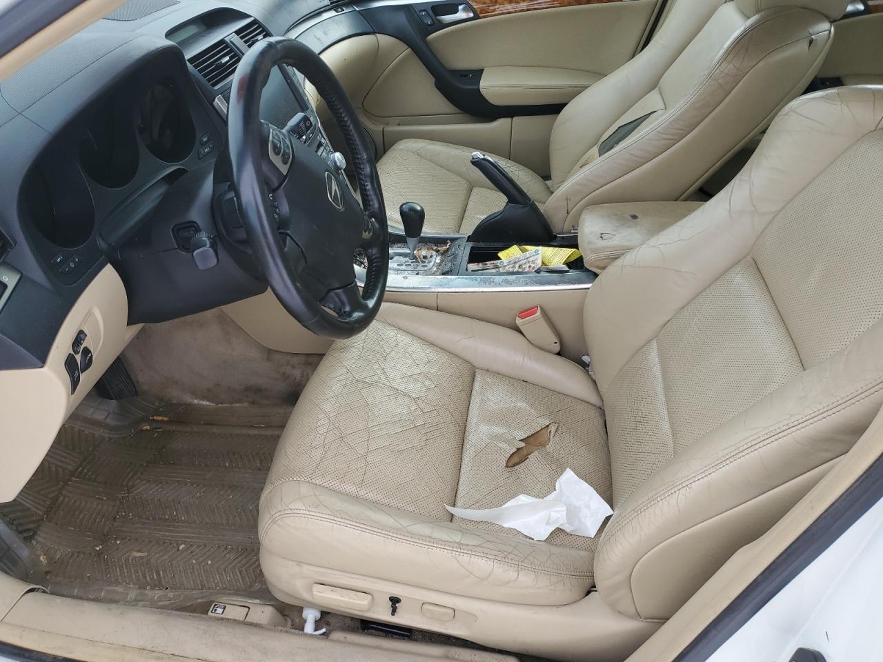 2004 Acura TL VIN 19UUA662X4A046141 Copart auction photo, front end / side damage thumbnail 7
