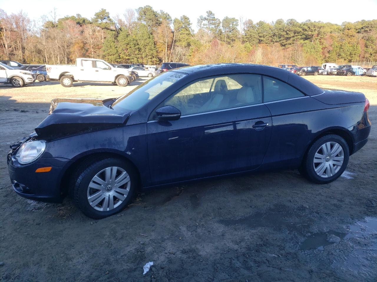 2010 Volkswagen Eos VIN WVWBA7AH8AV025820