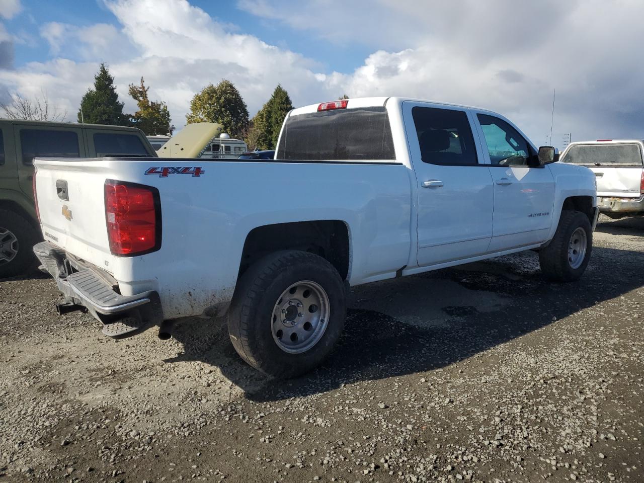 2016 Chevrolet Silverado VIN 1GCUKREC1GF171575 Copart auction photo, rear end damage thumbnail 3