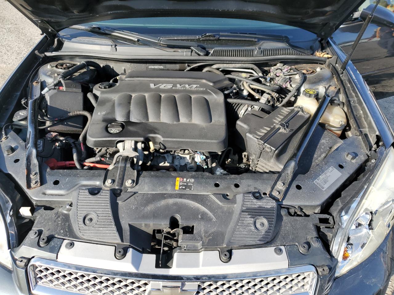 2013 Chevrolet Impala VIN 2G1WG5E36D1144239 Copart auction photo, front end damage thumbnail 11