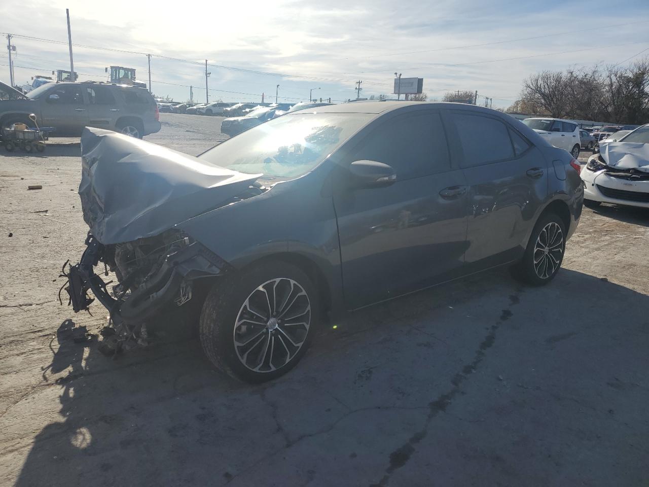 2014 Toyota Corolla VIN 5YFBURHEXEP120726