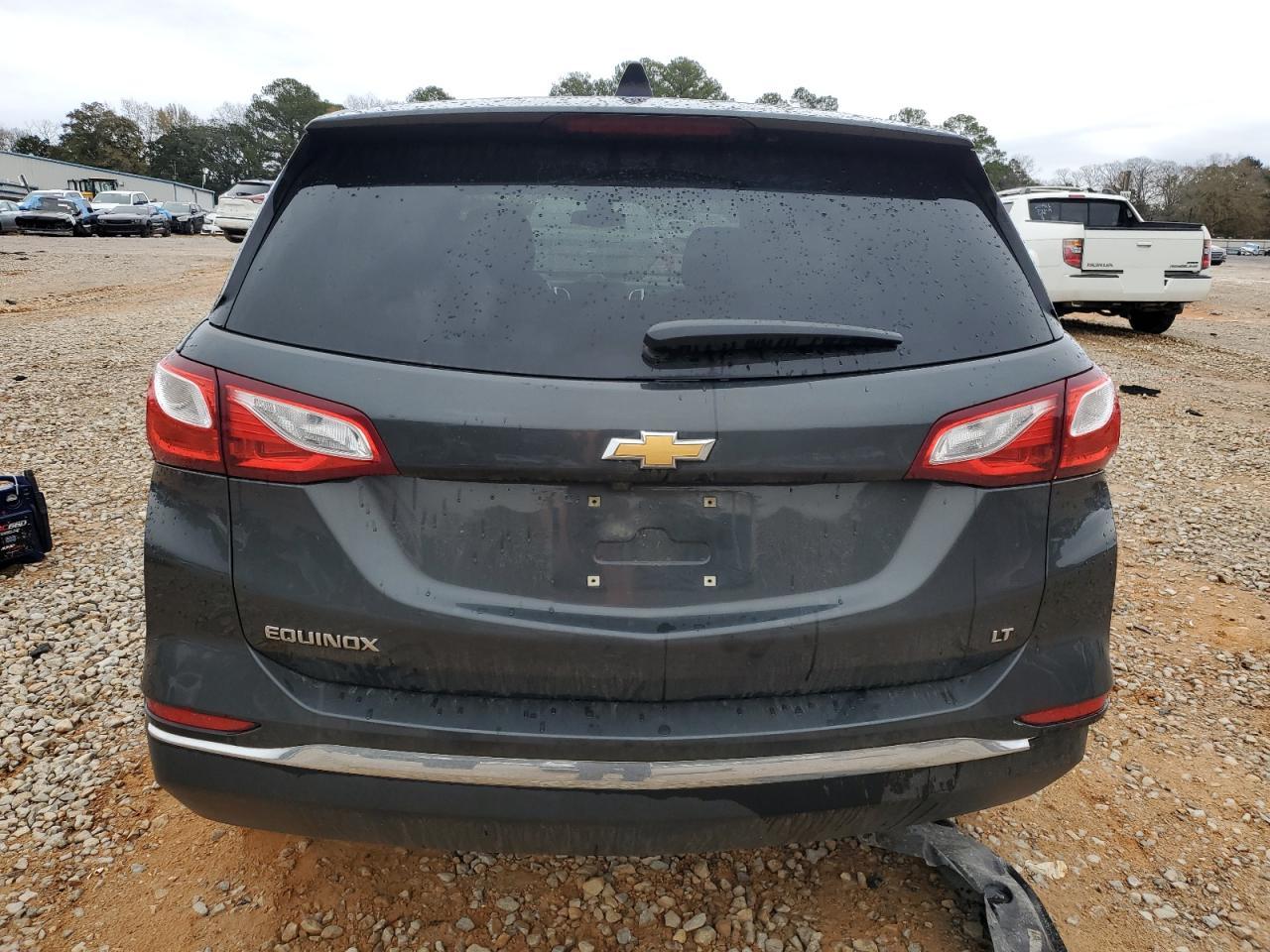 2020 Chevrolet Equinox VIN 2GNAXKEV3L6255888 Copart auction photo, front end / side damage thumbnail 6