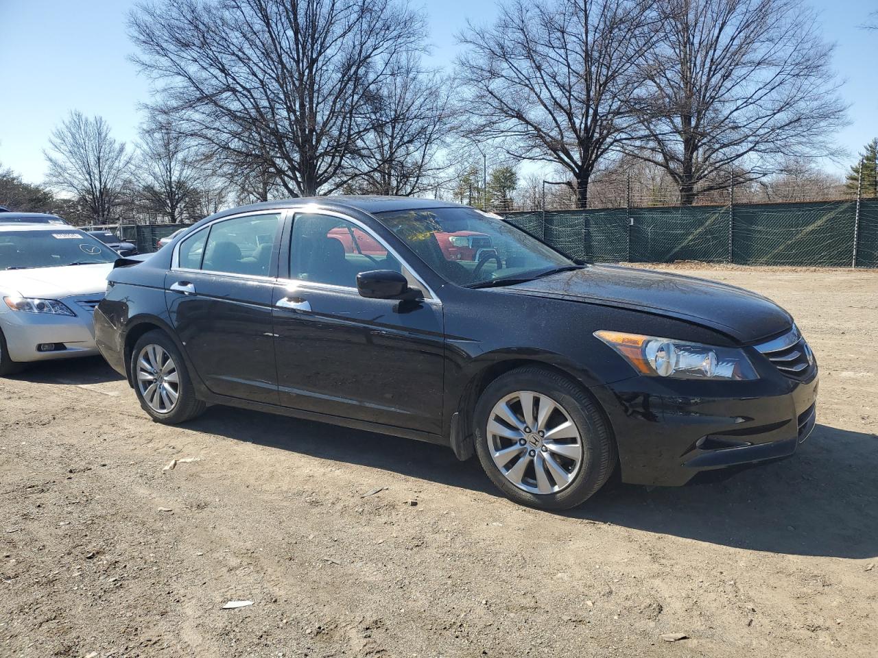 2012 Honda Accord VIN 1HGCP3F82CA008981 Copart auction photo, rear end / minor dent/scratches damage thumbnail 4