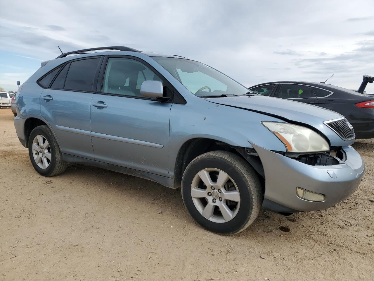 2005 Lexus RX VIN 2T2HA31U45C081631 Copart auction photo, front end damage thumbnail 4