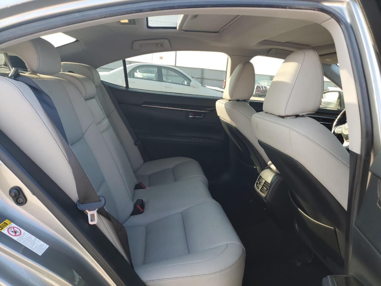 2018 Lexus ES VIN JTHBK1GG8J2264003 Copart auction photo, rear end damage thumbnail 10