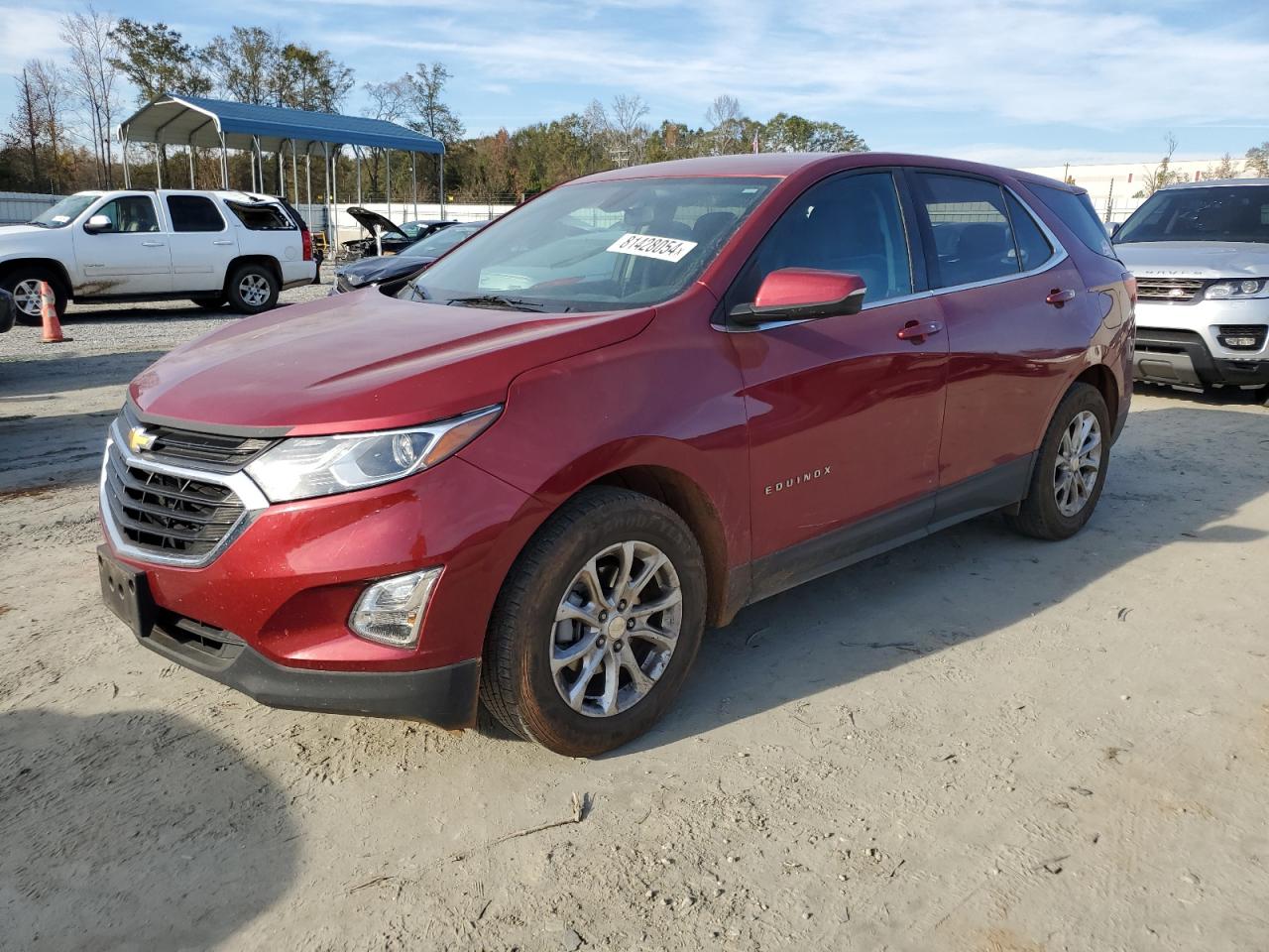2019 Chevrolet Equinox VIN 3GNAXKEV4KS577908
