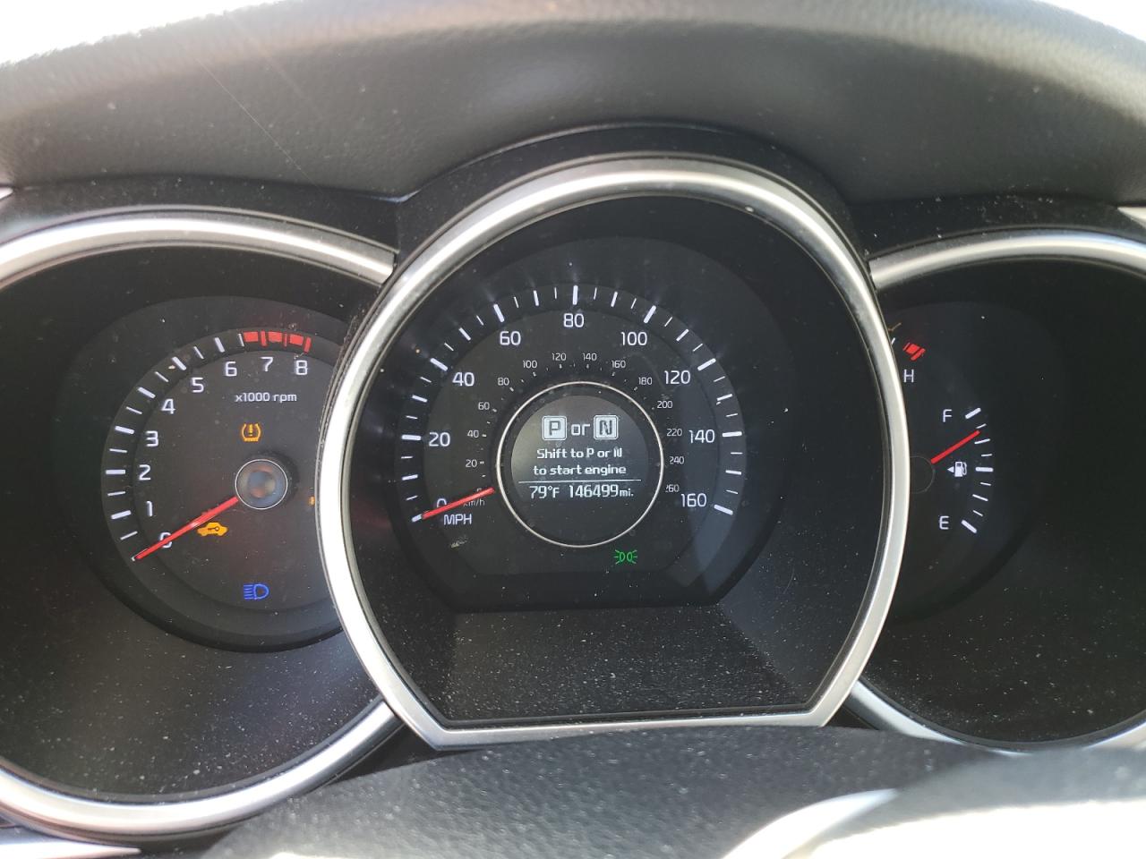 2015 KIA Optima VIN 5XXGN4A79FG393846 Copart auction photo, front end damage thumbnail 9