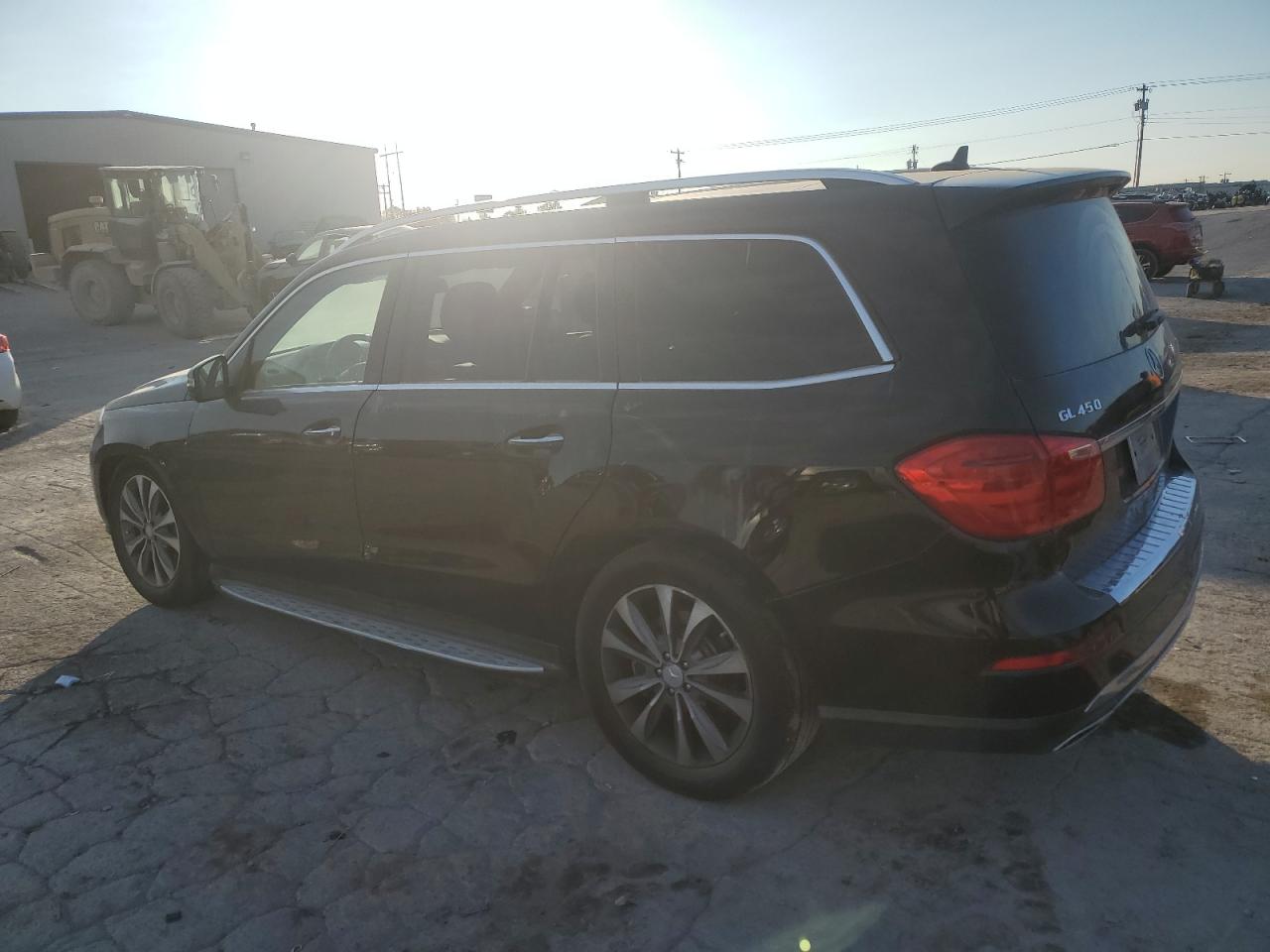 2013 Mercedes-Benz GL-klasse VIN 4JGDF7CE6DA183786 Copart auction photo, unknown / minor dent/scratches damage thumbnail 2