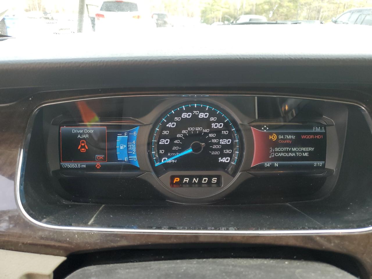 2019 Ford Taurus VIN 1FAHP2F89KG111380 Copart auction photo, front end damage thumbnail 9