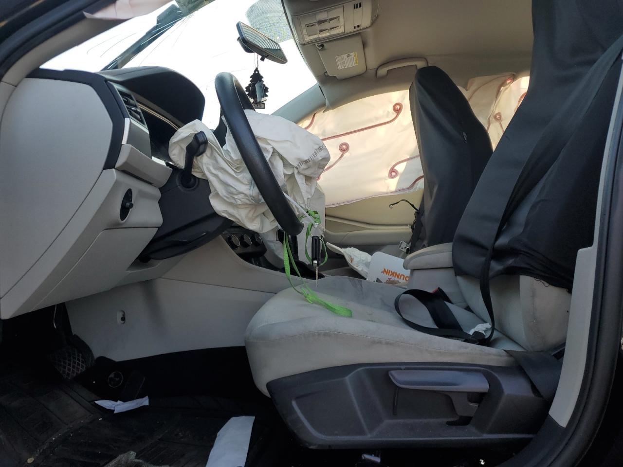 2019 Volkswagen Jetta VIN 3VWCB7BU4KM225115 Copart auction photo, front end damage thumbnail 7
