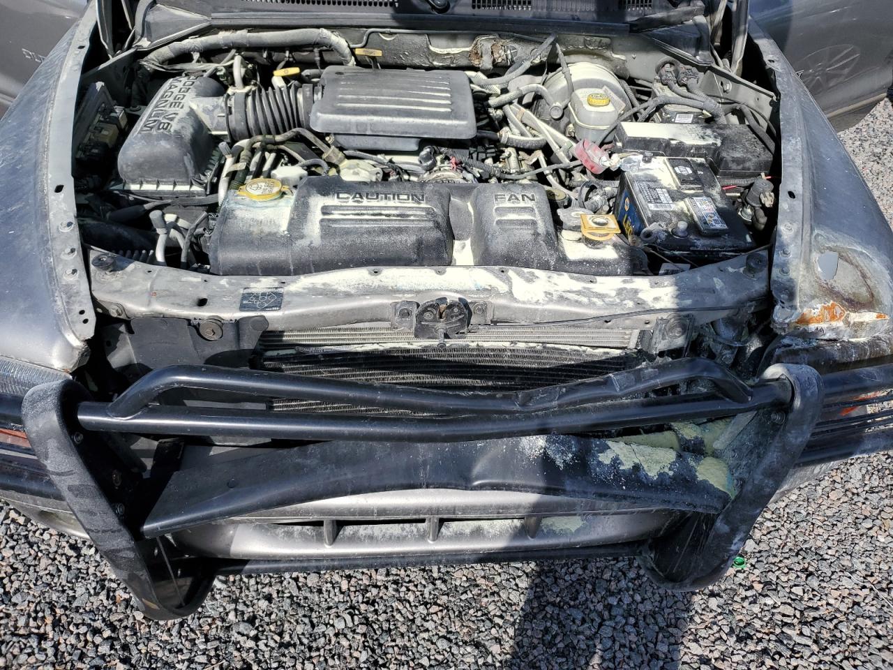 2001 Dodge Durango VIN 1B4HS28N01F598689 Copart auction photo, front end / rear end damage thumbnail 13