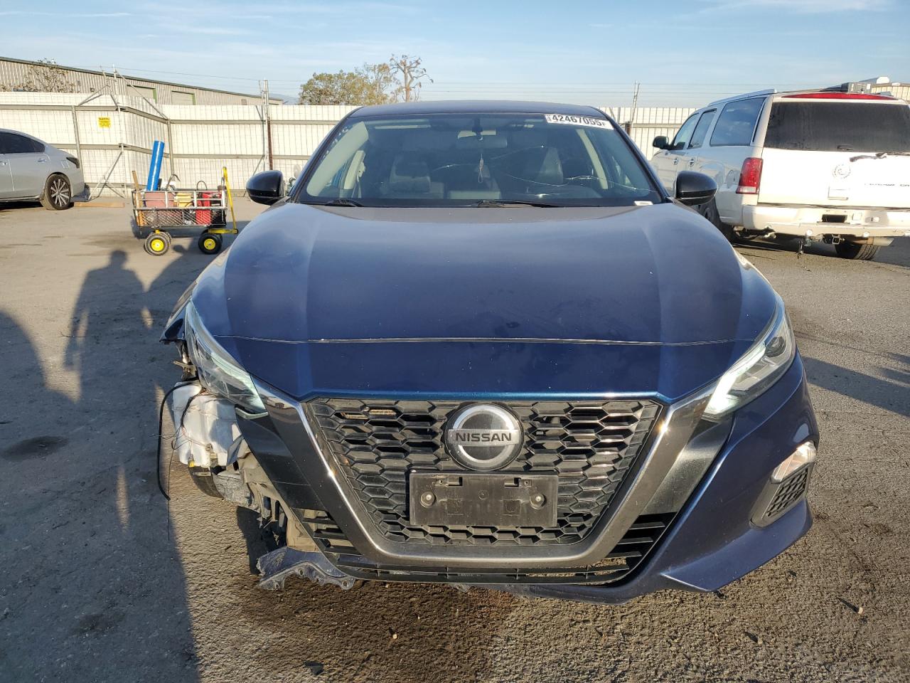 2019 Nissan Altima VIN 1N4BL4CV9KN320928 Copart auction photo, front end damage thumbnail 5
