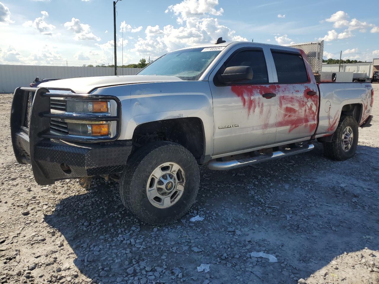 2015 Chevrolet Silverado VIN 1GC1KUEG6FF672257