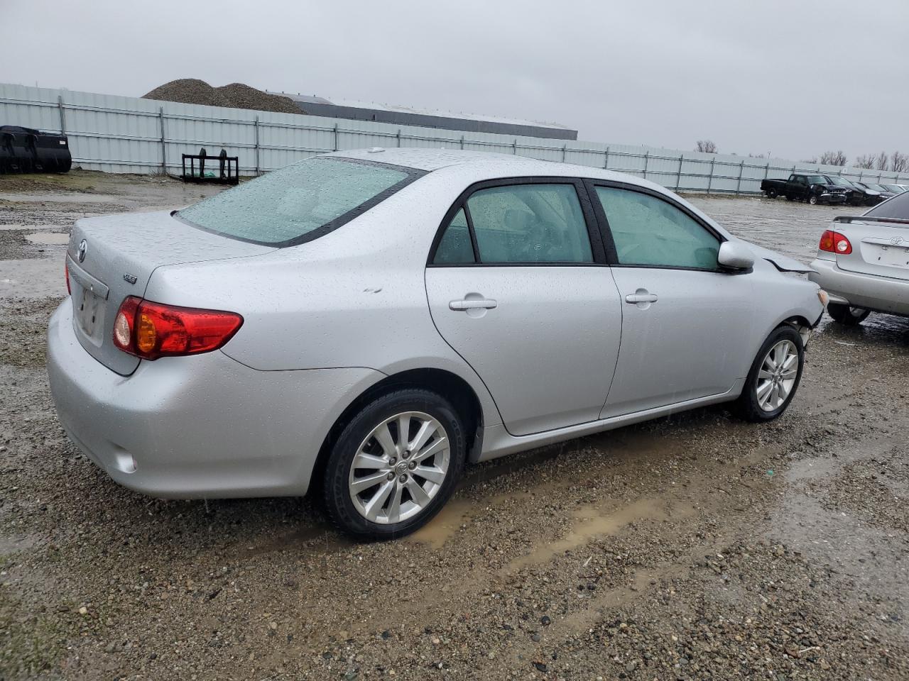 2009 Toyota Corolla VIN 1NXBU40E59Z102993 Copart auction photo, front end damage thumbnail 3