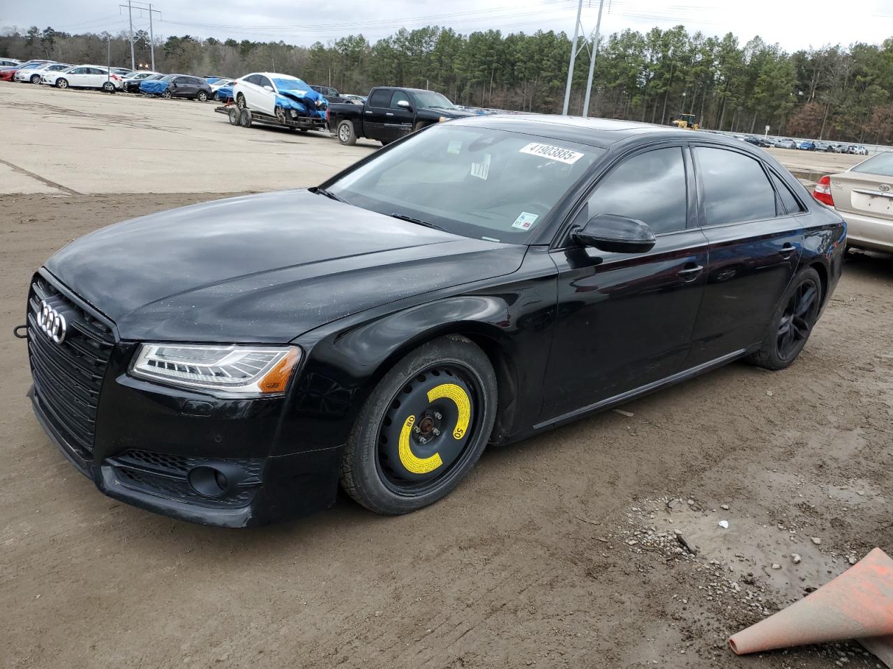 2017 Audi A8 VIN WAU43AFD3HN017492