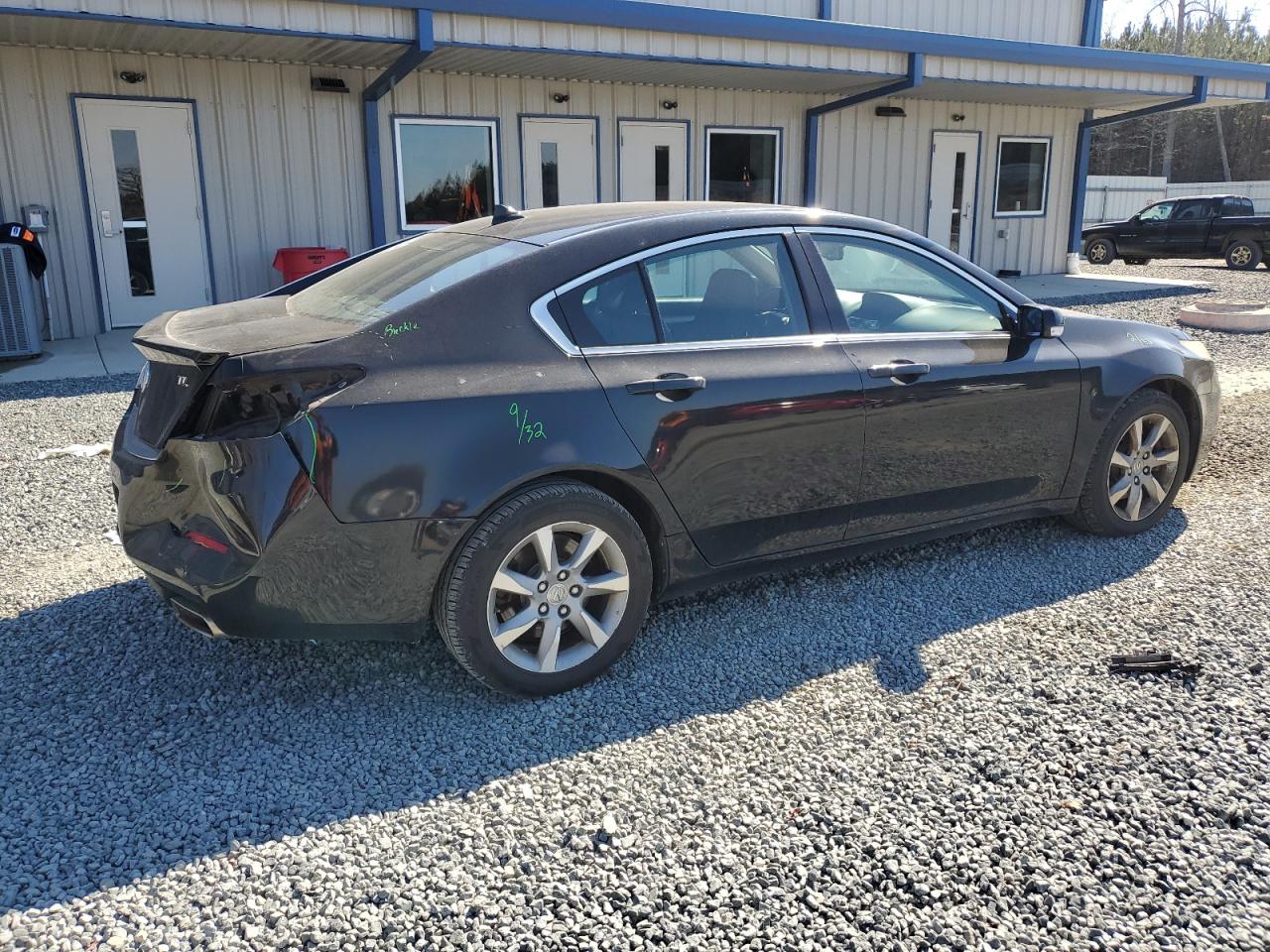 2012 Acura TL VIN 19UUA8F2XCA040494 Copart auction photo, rear end damage thumbnail 3