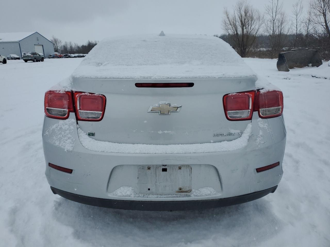 2014 Chevrolet Malibu VIN 1G11C5SL2EF264303 Copart auction photo, rollover damage thumbnail 6
