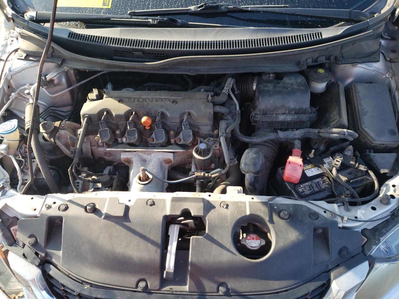 2014 Honda Civic VIN 19XFB2F82EE221546 Copart auction photo, side / front end damage thumbnail 11