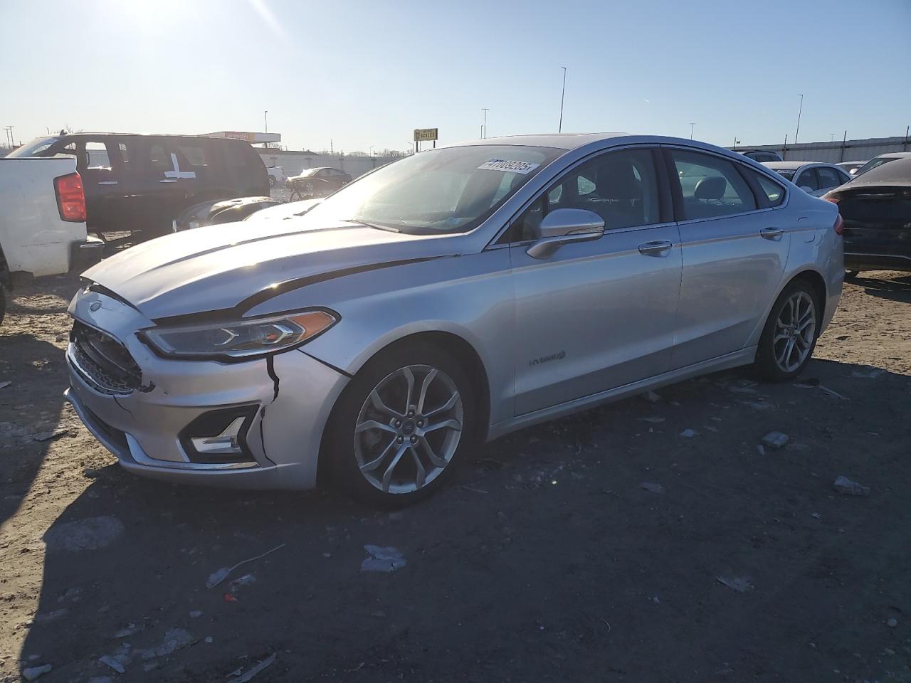 2019 Ford Fusion VIN 3FA6P0RU5KR240214