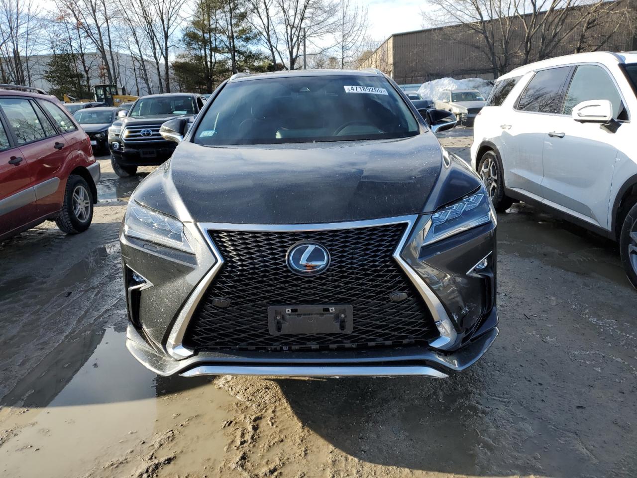 2017 Lexus RX VIN 2T2BZMCA2HC112869 Copart auction photo, rear end damage thumbnail 5